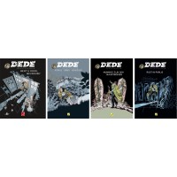 Pakket Dédé (4 delen)