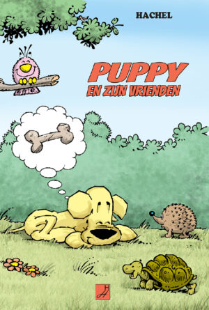 Puppy en zijn vrienden