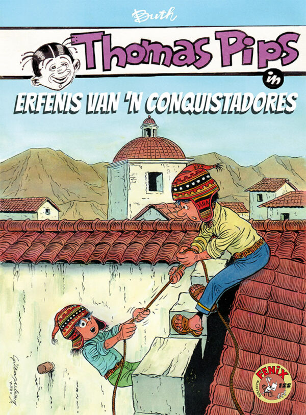 Erfenis van 'n Conquistadores - Thomas Pips