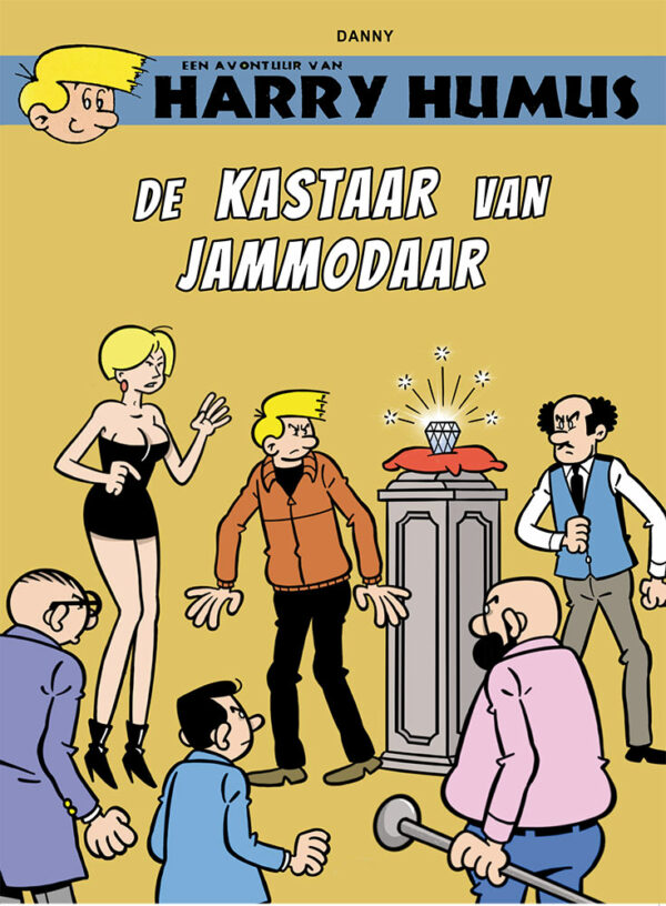 De kastaar van Jammodaar - Harry Humus