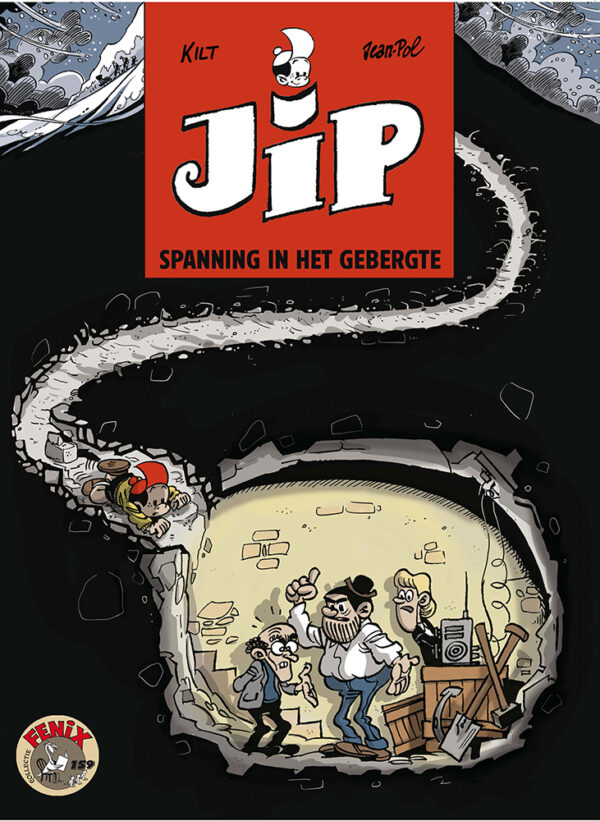 Jip - Spanning in het gebergte