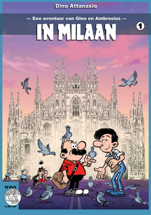 In Milaan - een avontuur van Gino en Ambrosius