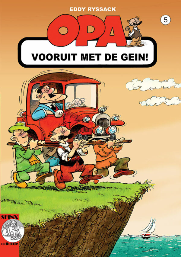 Vooruit met de Gein! - Opa 5